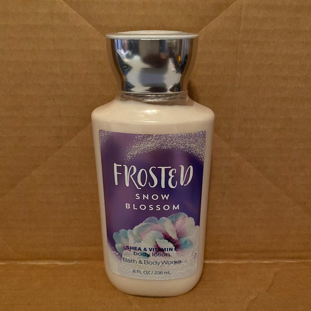 Frosted Snow Blossow Shea and Vitamin E Body Lotion